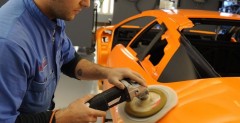 Lamborghini Murcielago LP670-4 SV na linii produkcyjnej