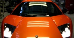 Lamborghini Murcielago LP670-4 SV na linii produkcyjnej
