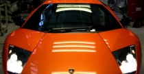 Lamborghini Murcielago LP670-4 SV na linii produkcyjnej