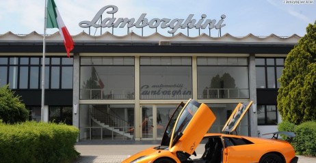 Lamborghini Murcielago LP670-4 SV