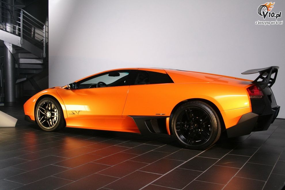 Nowe Lamborghini Murcielago LP670-4 SV