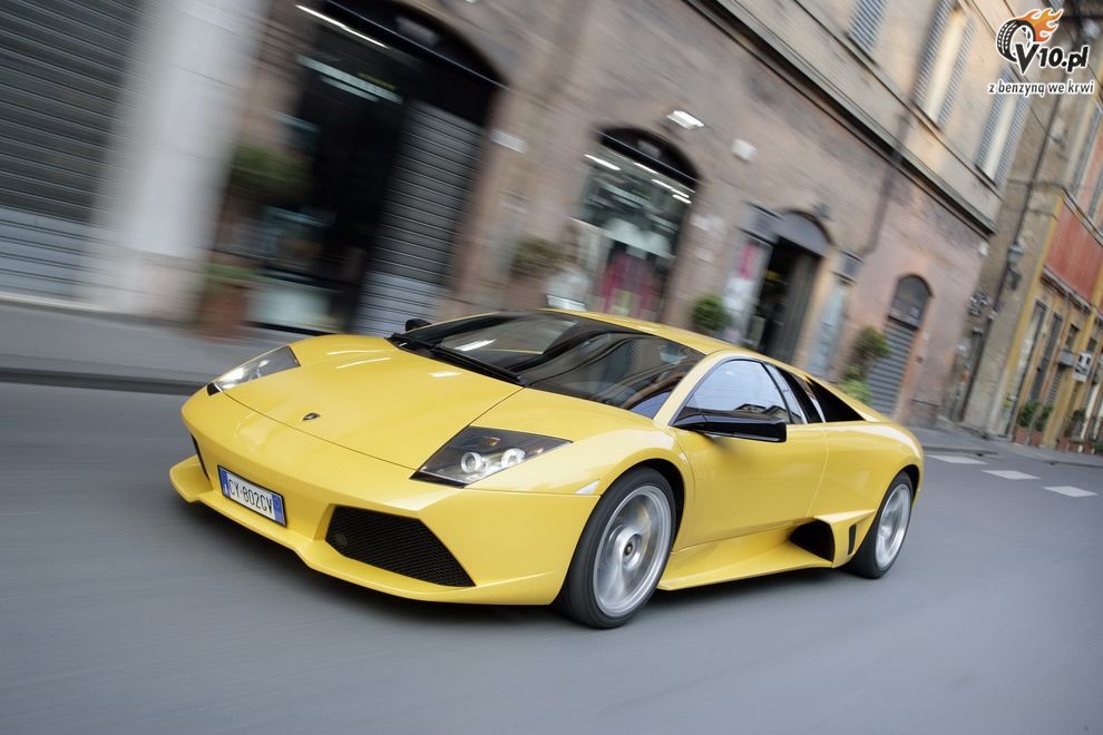 Nowe Lamborghini Murcielago LP670-4 SV
