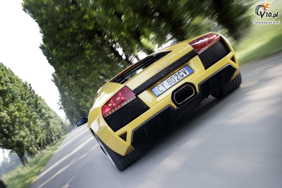 Nowe Lamborghini Murcielago LP670-4 SV