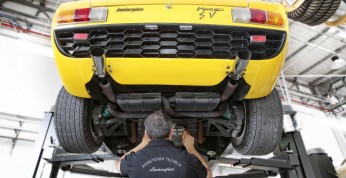 Lamborghini Polo Storico - nowe centrum renowacji starych modeli