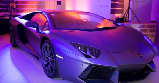 Lamborghini w Polsce
