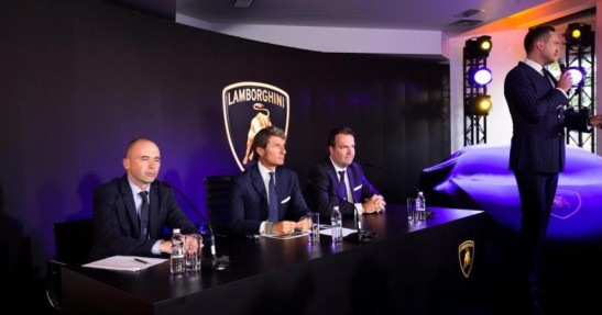 Lamborghini w Polsce