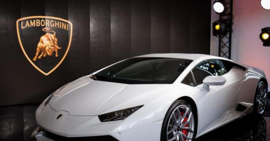 Lamborghini w Polsce