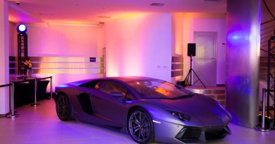 Lamborghini w Polsce