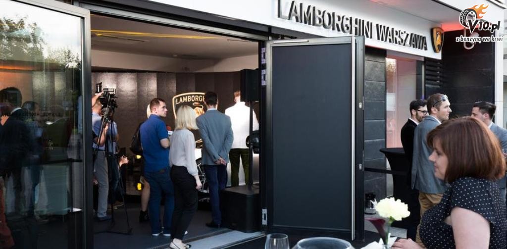 Lamborghini w Polsce