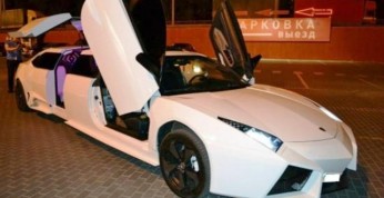 Lamborghini Reventon w roli limuzyny