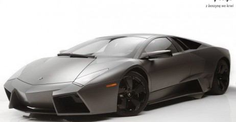 Lamborghini Reventon numer 3