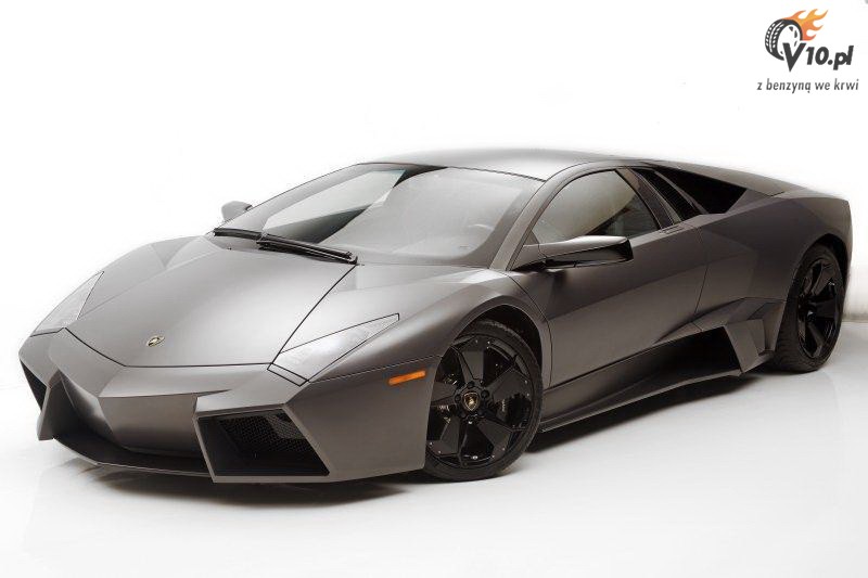 Lamborghini Reventon numer 3