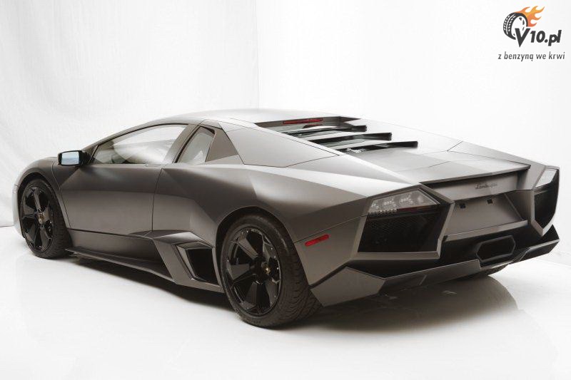 Lamborghini Reventon numer 3