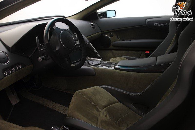 Lamborghini Reventon numer 3