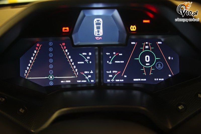Lamborghini Reventon numer 3
