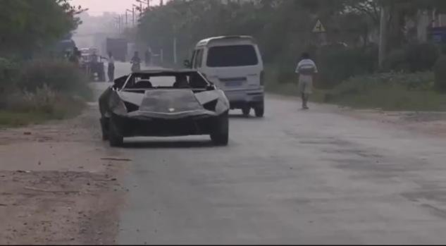 Lamborghini Reventon - replika