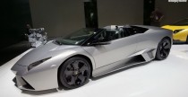 Nowe Lamborghini Reventon Roadster - Frankfurt Motor Show 2009