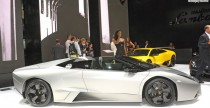 Nowe Lamborghini Reventon Roadster - Frankfurt Motor Show 2009