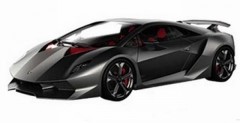 Lamborghini Sesto Elemento Concept