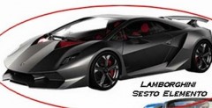 Lamborghini Sesto Elemento Concept