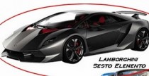 Lamborghini Sesto Elemento Concept