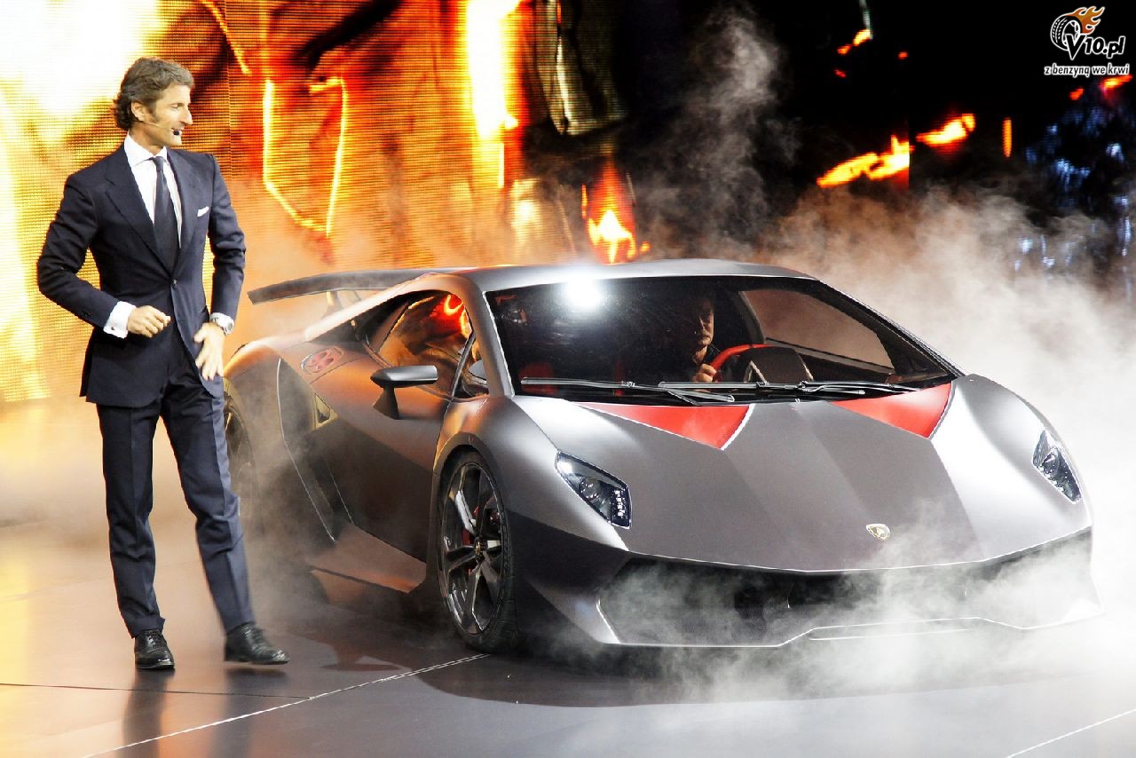 Lamborghini Sesto Elemento Concept