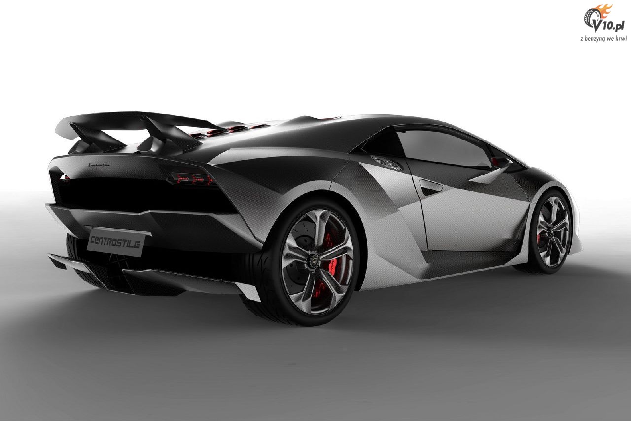 Lamborghini Sesto Elemento