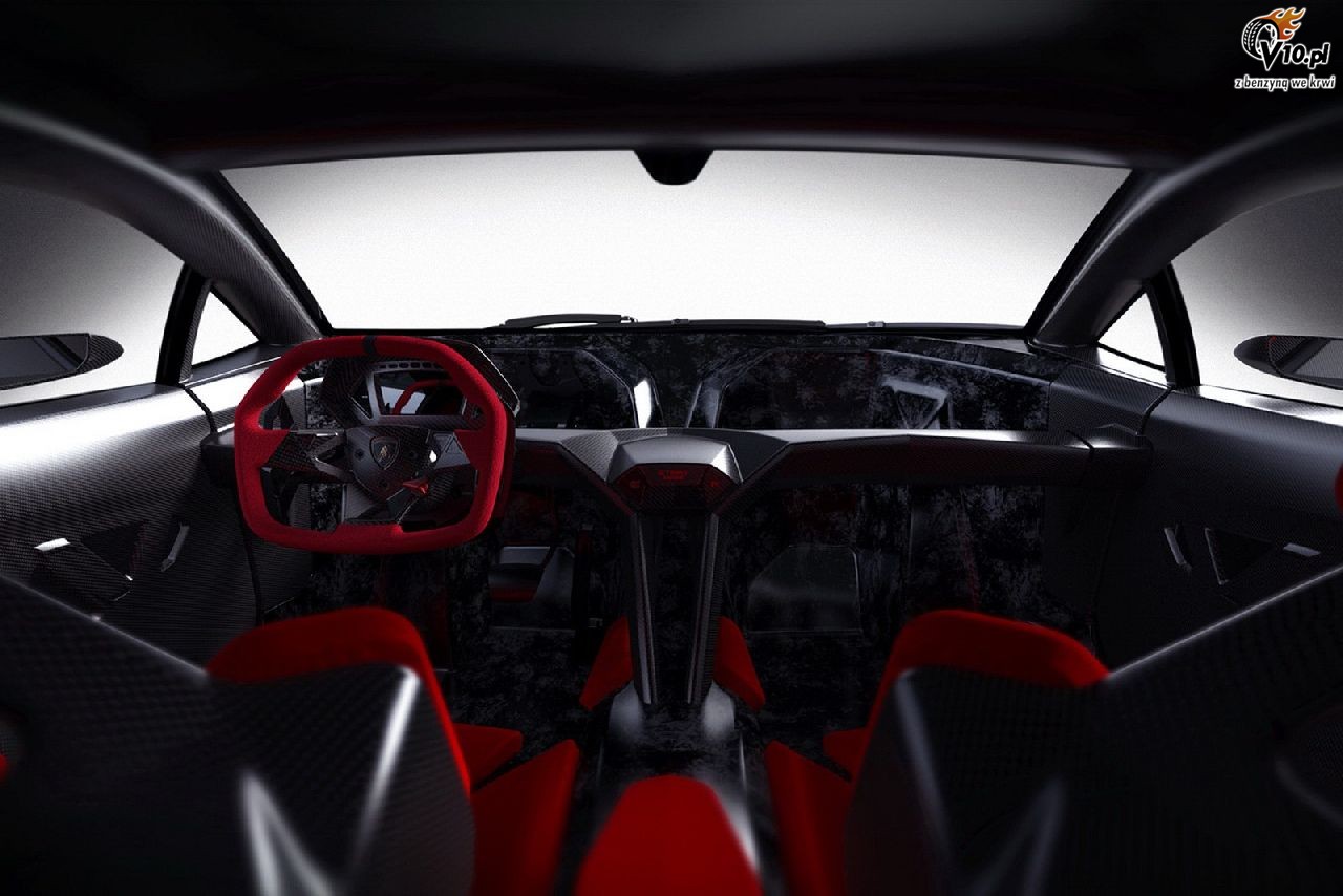 Lamborghini Sesto Elemento