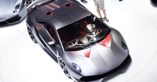 Lamborghini Sesto Elemento