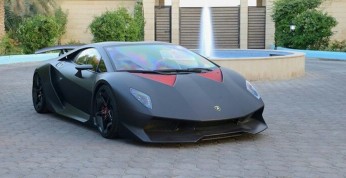 Lamborghini Sesto Elemento wystawione na sprzedaż za 3 mln dolarów