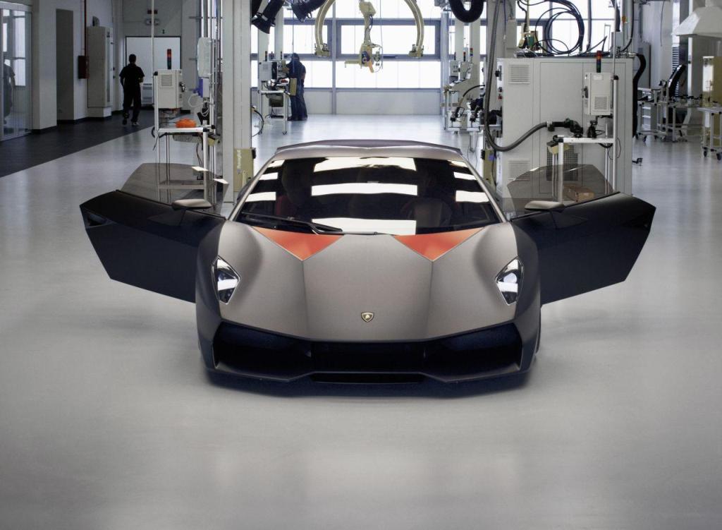 Lamborghini Sesto Elemento