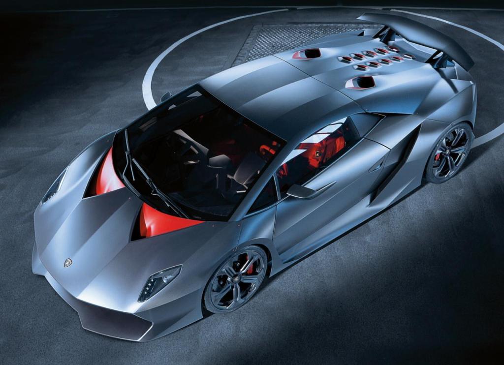 Lamborghini Sesto Elemento