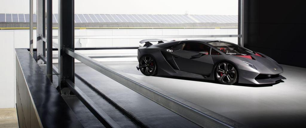 Lamborghini Sesto Elemento