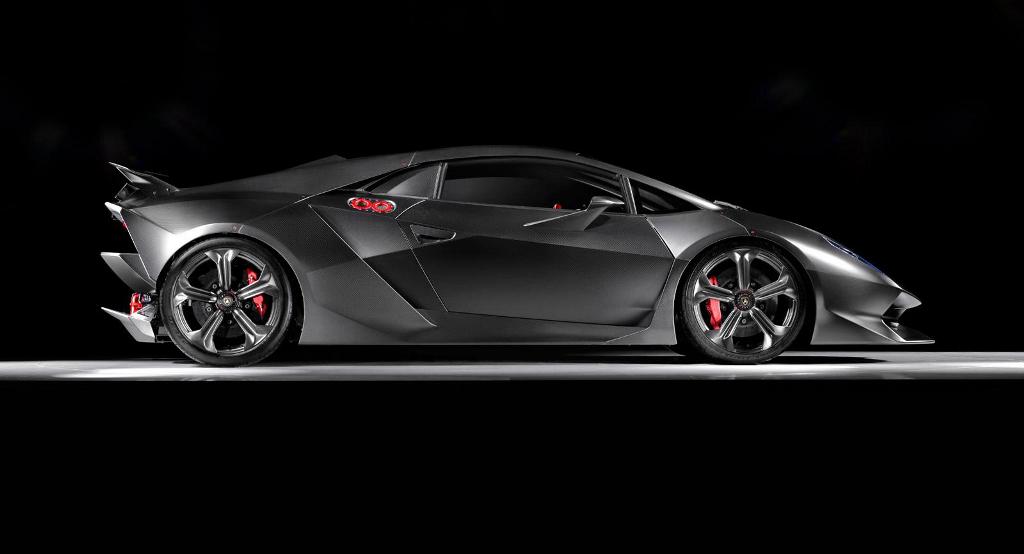 Lamborghini Sesto Elemento