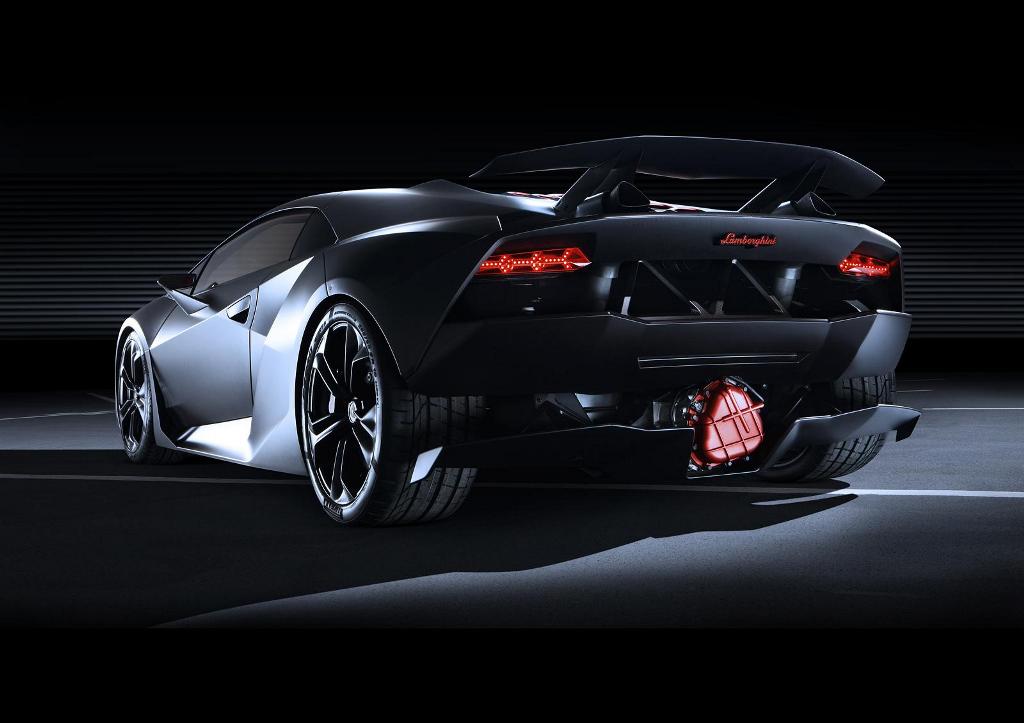 Lamborghini Sesto Elemento