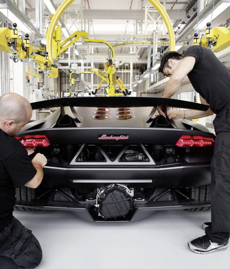 Lamborghini Sesto Elemento