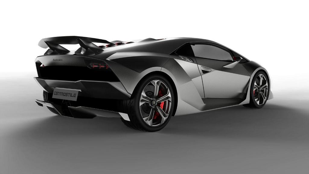 Lamborghini Sesto Elemento Concept