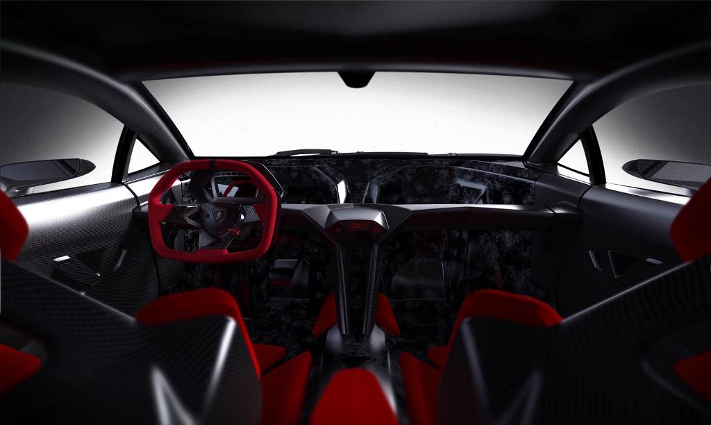 Lamborghini Sesto Elemento