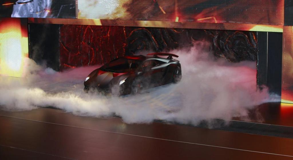 Lamborghini Sesto Elemento