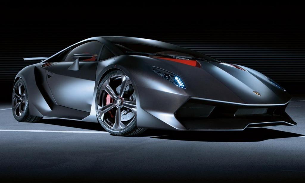 Lamborghini Sesto Elemento