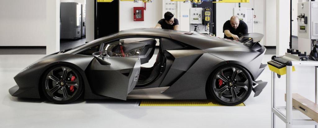 Lamborghini Sesto Elemento