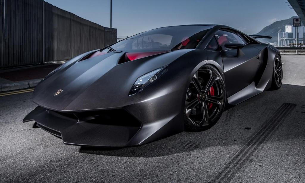 Lamborghini Sesto Elemento