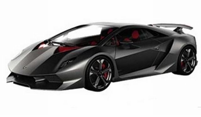 Lamborghini Sesto Elemento