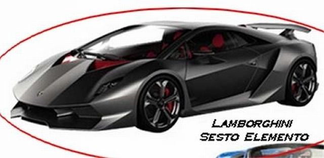 Lamborghini Sesto Elemento Concept