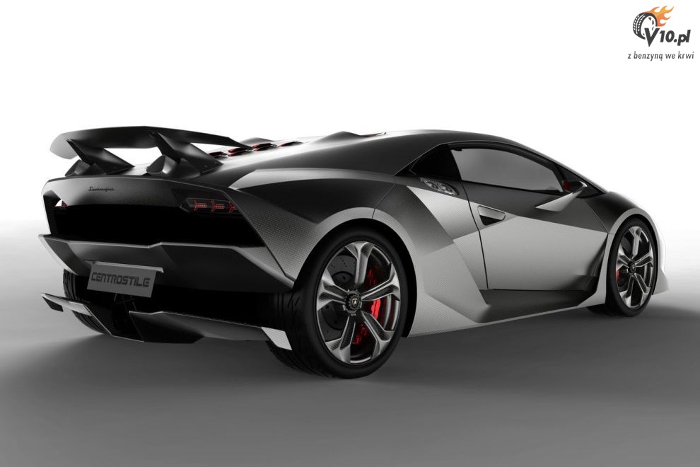 Lamborghini Sesto Elemento