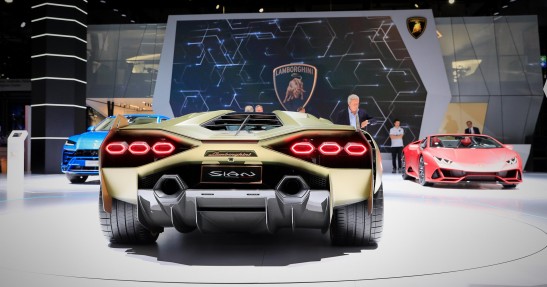 Lamborghini Sian