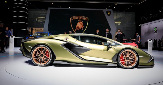 Lamborghini Sian