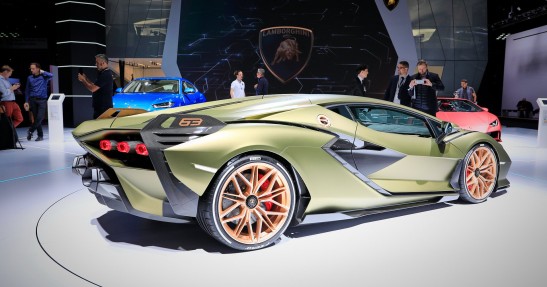 Lamborghini Sian
