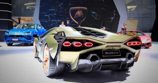 Lamborghini Sian