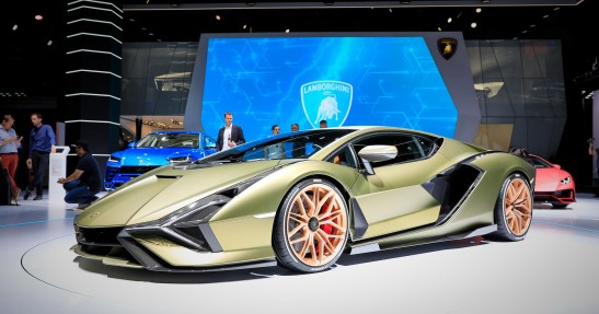Lamborghini Sian